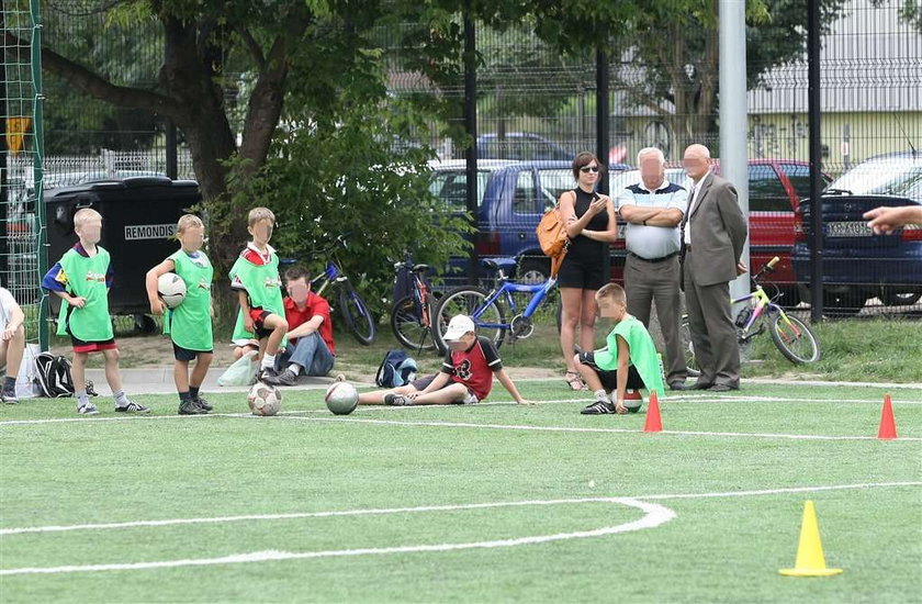 Prowokacja Faktu w krakowskim Zarządzie Infrastruktury Sportowej