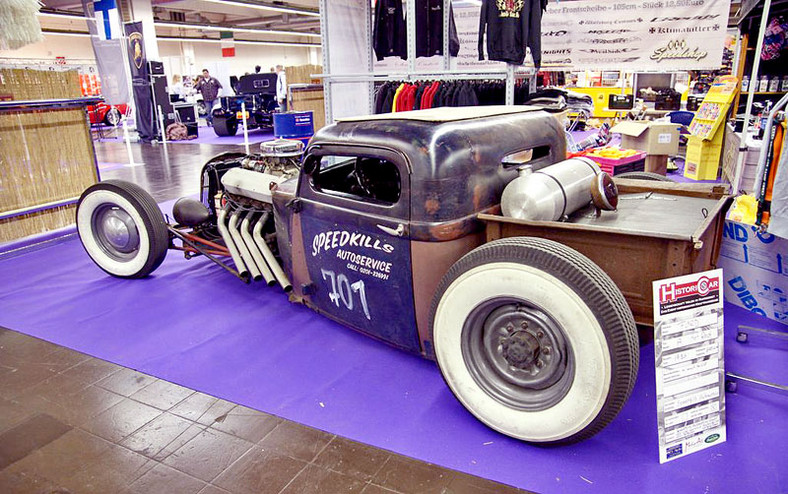 Essen Motor Show 2009: Hot Rods po niemiecku (fotogaleria)