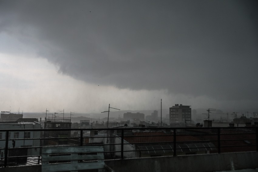 Beograd za vreme oluje