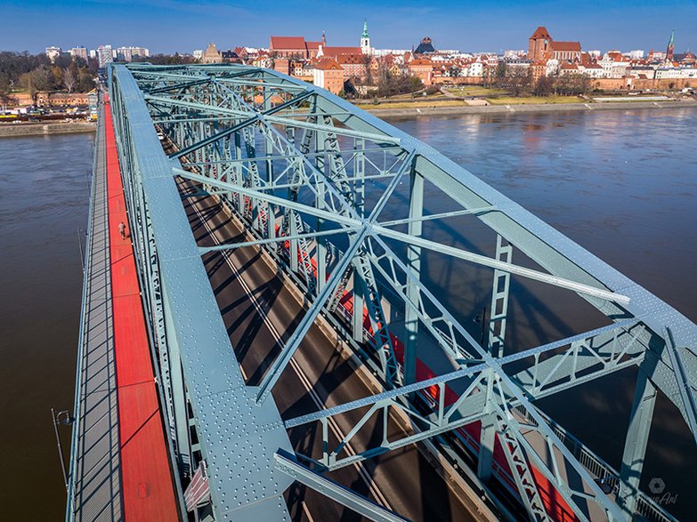 Most Piłsudskiego w Toruniu