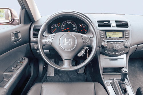 Honda Accord 2.4 - Sportowa limuzyna