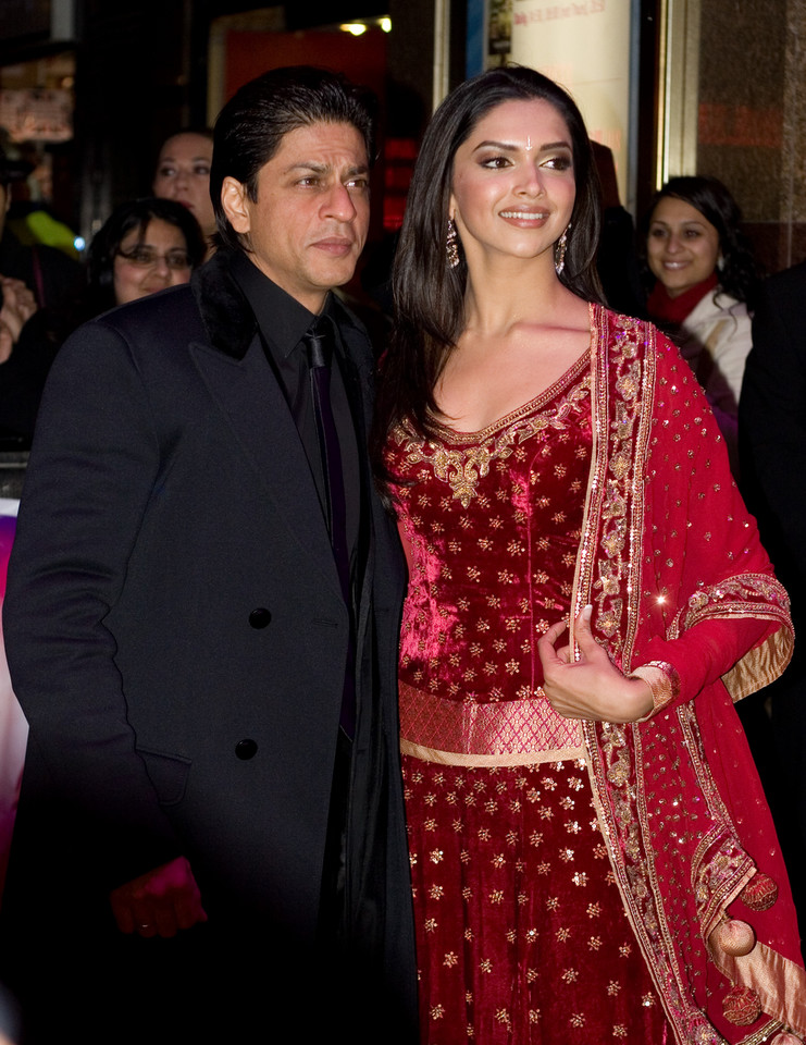 Shah Rukh Khan i Deepika Padukoneat