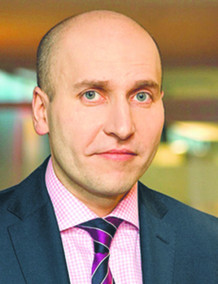 Tomasz Konik, partner Deloitte, lider Chinese Services Group w Polsce materiały prasowe