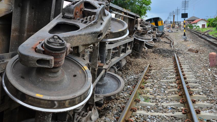 vonatkatasztrófa kisiklott vonat vegyszer