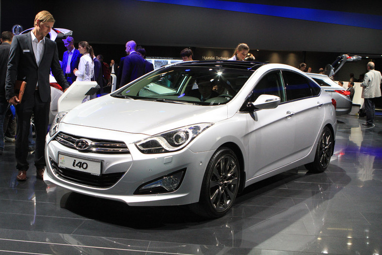 Hyundai i40: koreańska limuzyna dla Europejczyków