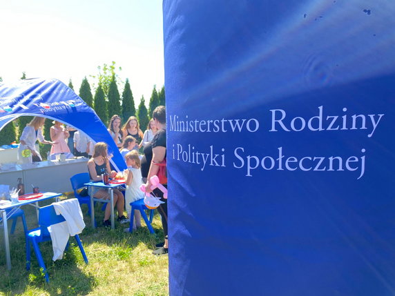 Zakończenie szkoły w Poznaniu 