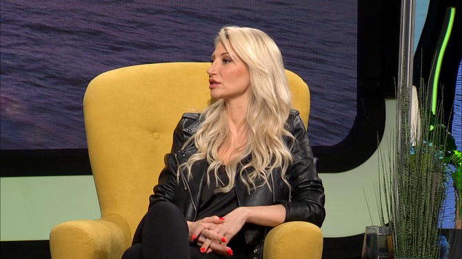 Jelena Jovičić u "Život u balansu - razgovori sa dušom"