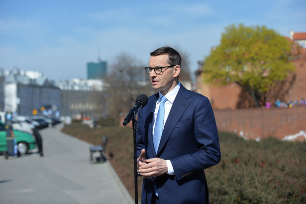 Premier Mateusz Morawiecki