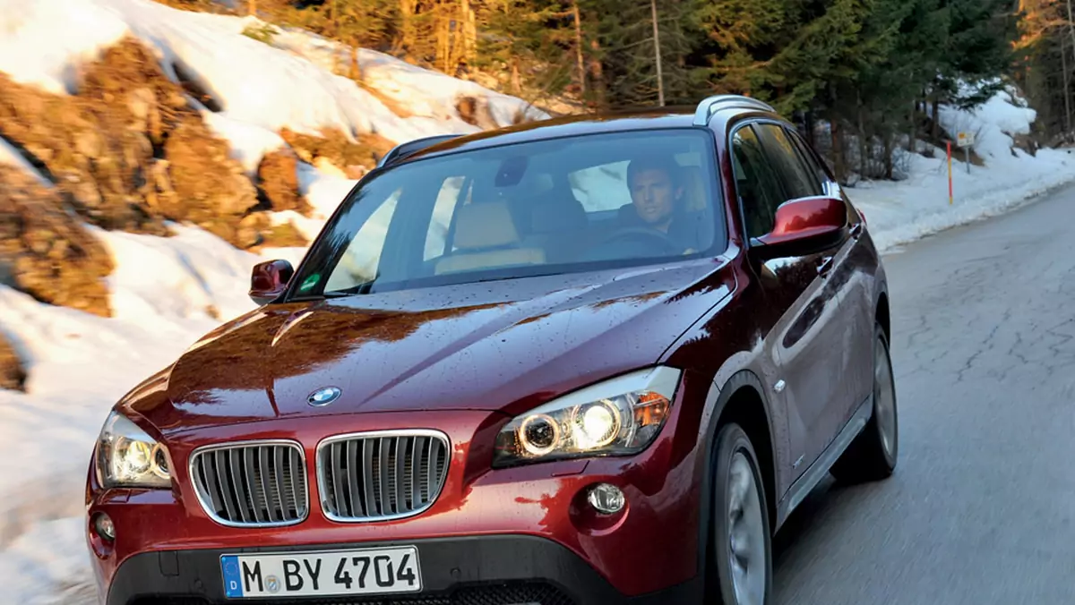 BMW X1 2.8i: przyjemne zabawy z mocą