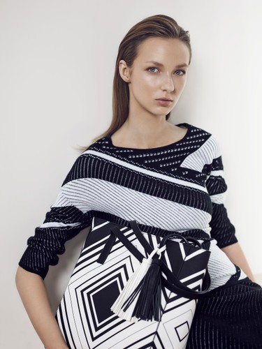 Alicja Sekuła w kampanii Solar wiosna/lato 2017