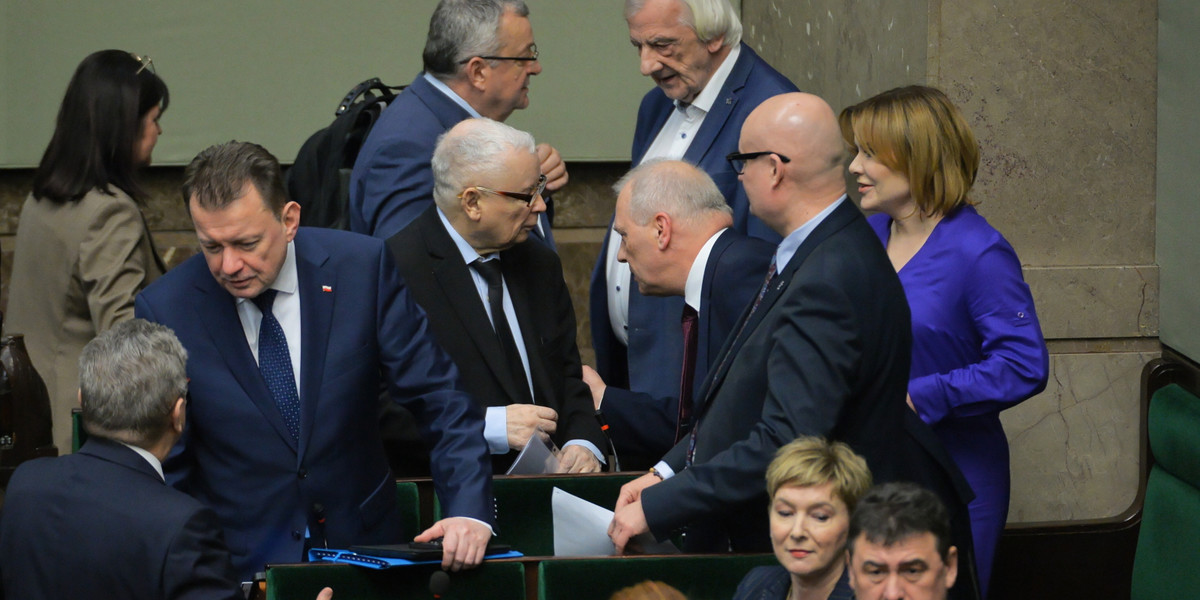 Sejm zagłosował w sprawie nowelizacji ustawy o Sądzie Najwyższym.