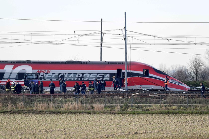 Wykolejenie pociągu. Dwie osoby nie żyją, wielu rannych