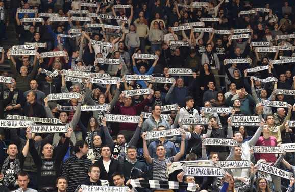 Navijači KK Partizan