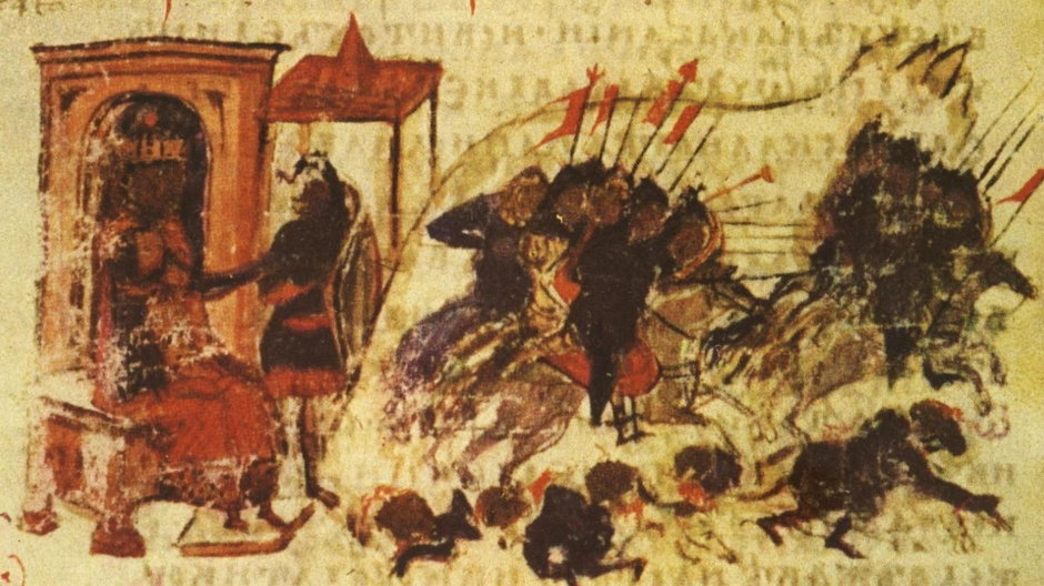 Atak Arabów na Konstantynopol