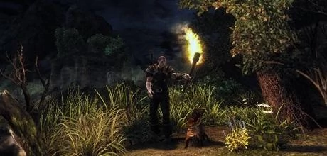 Screen z gry "Risen"