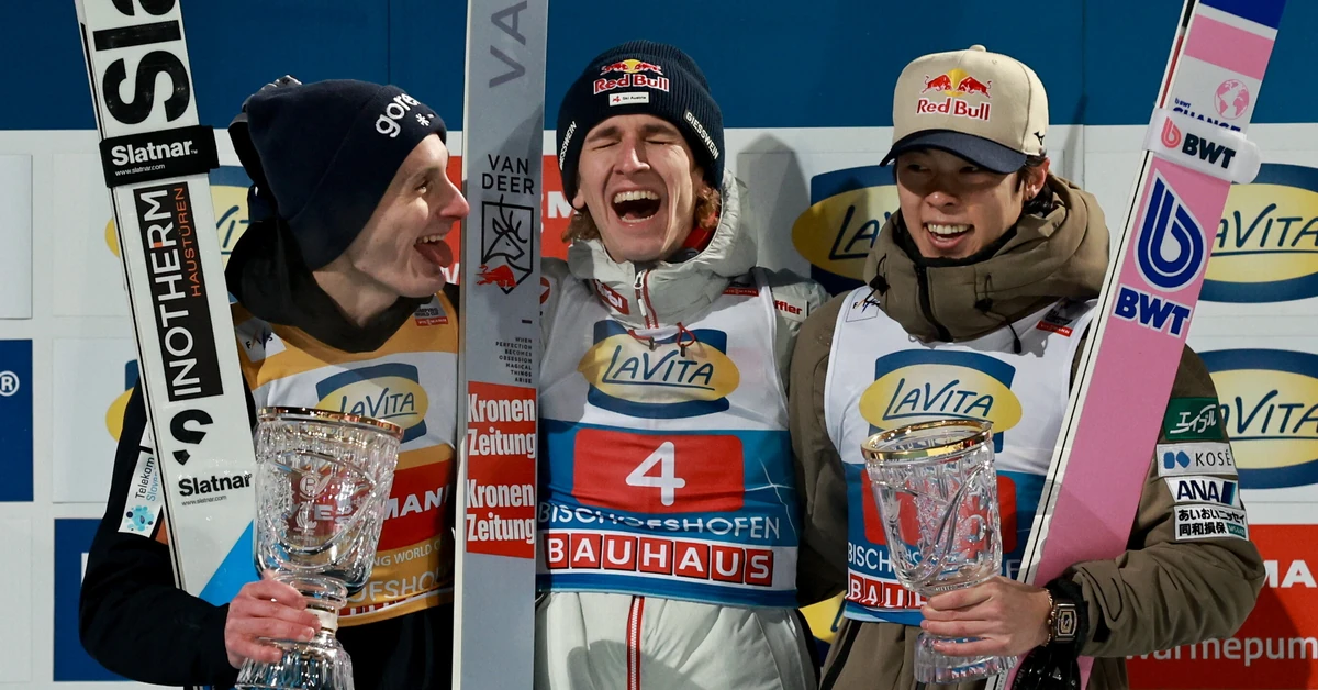 Turniej Czterech Skoczni bez happy endu dla Polaków. Triumf Austriaka