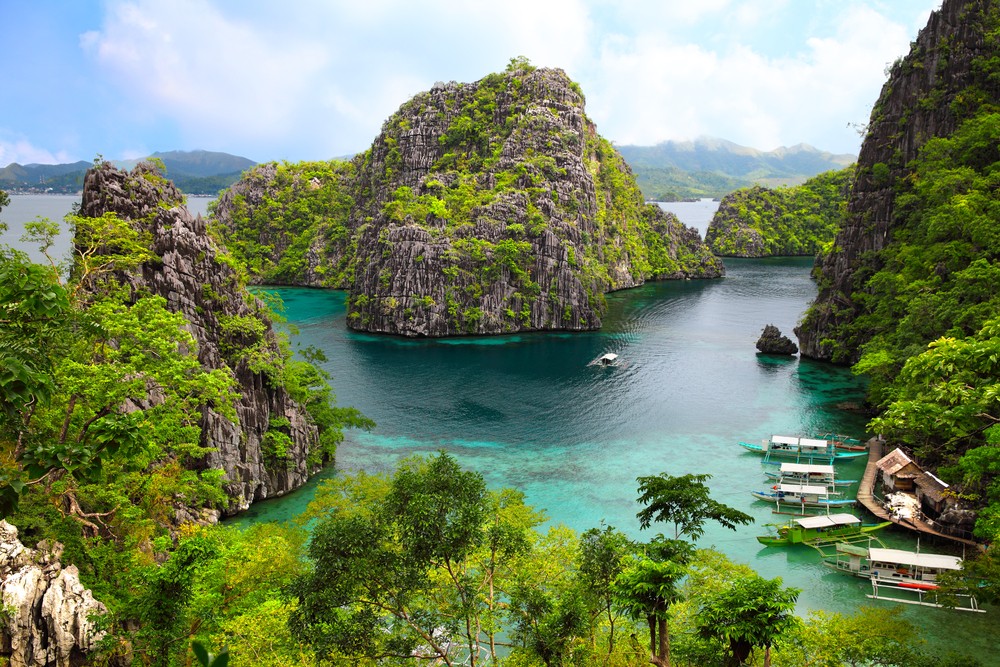 Manila je vstupnou bránou Filipín.