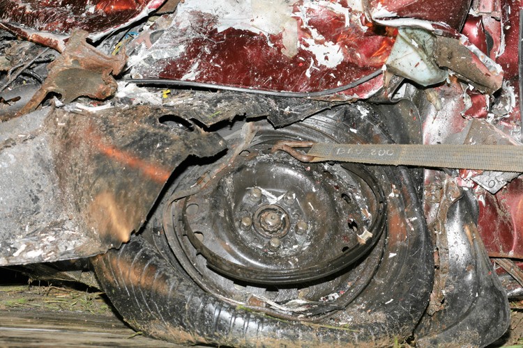 Wypadek pod Augustowem