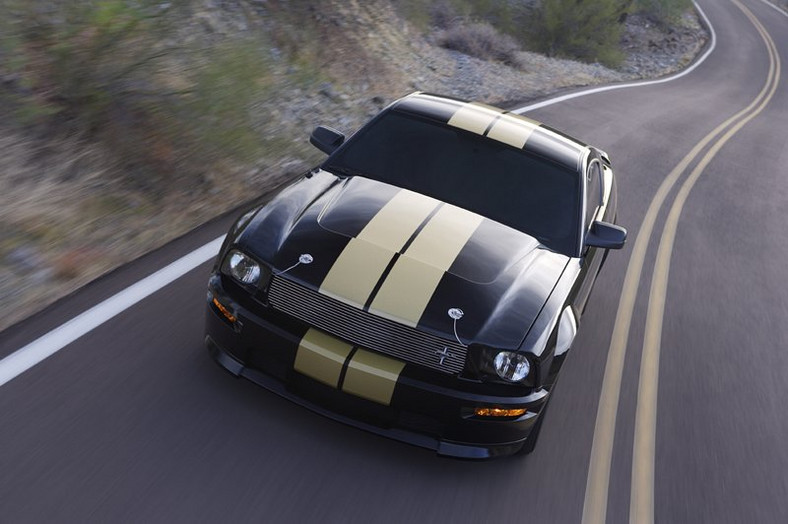 Ford Shelby GT350-H: z wypożyczalni na półki sklepowe