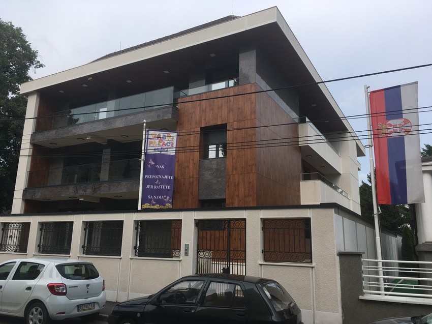 Vrtić "Bela kula" na Zvezdari