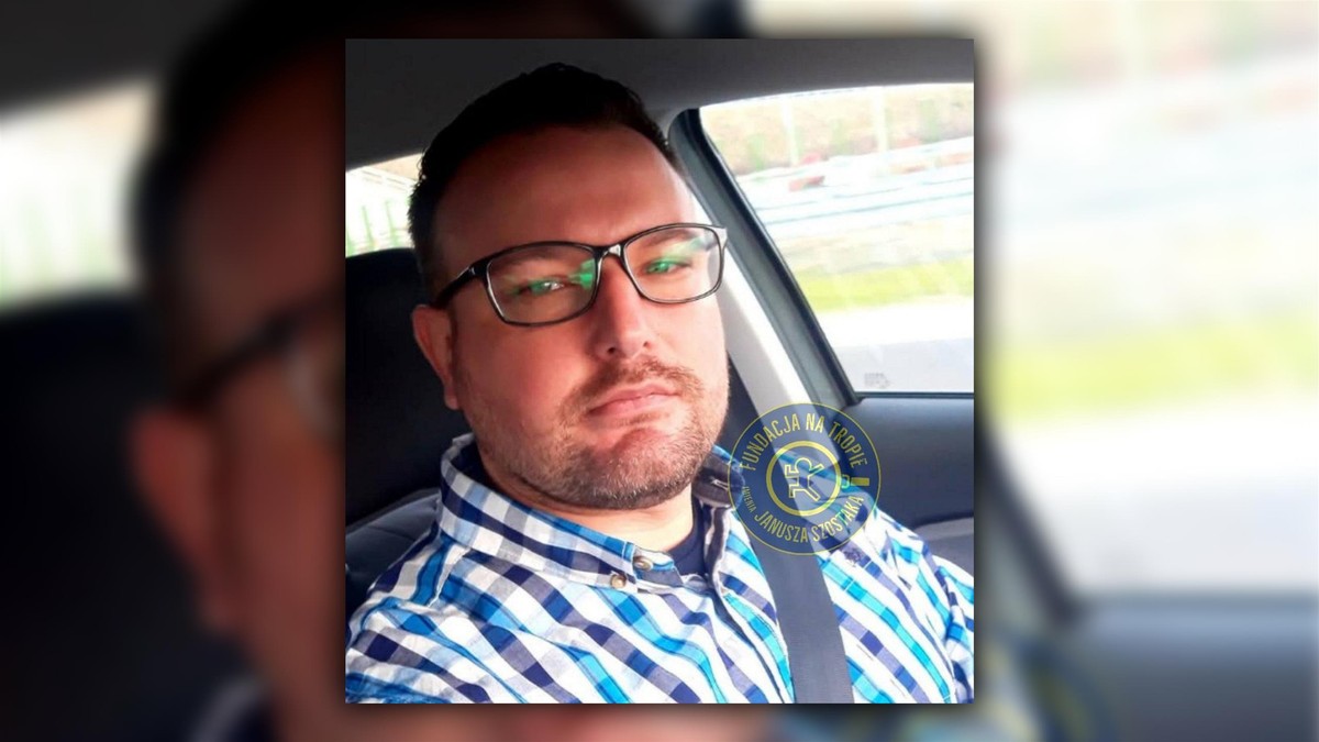Marcin jechał do pracy. To był jego ostatni telefon. realizowane są poszukiwania