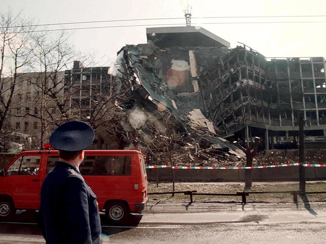 Prošle su 24 godine od NATO bombardovanja SR Jugoslavije