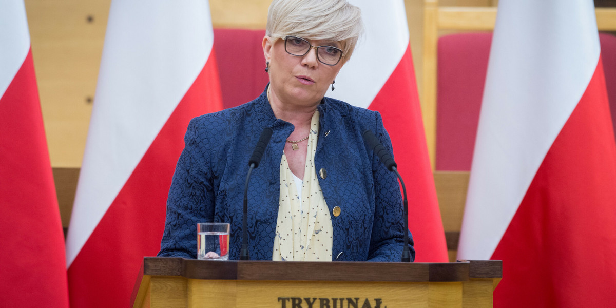 Julia Przyłębska w 2017 r.