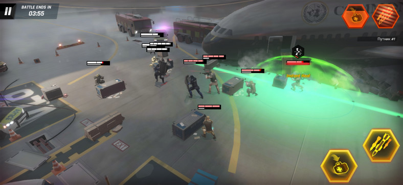 Tom Clancy's Elite Squad - screenshot z gry (wersja na Androida)