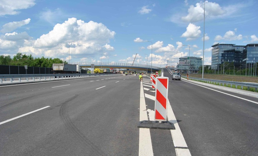 Budowy trasy S2/S79 Puławska-Lotnisko-Marynarska fot. GDDKiA