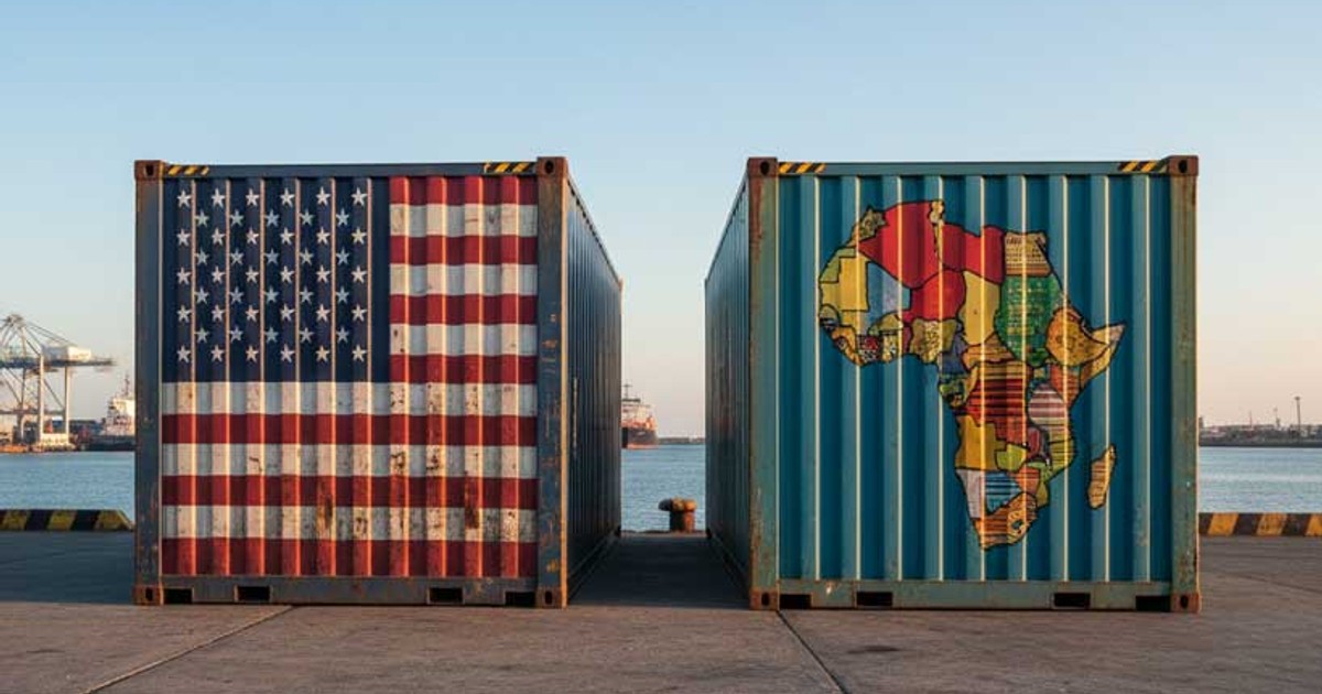 African Imports from the US: Top Countries & 2025 Trade Data