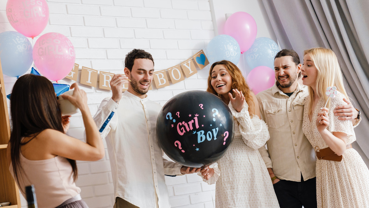 Gender Reveal Party nową tradycją? Cieszy się coraz większą popularnością