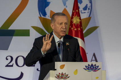 Erdogan bezpośrednio do USA. "To bardzo nas denerwuje"