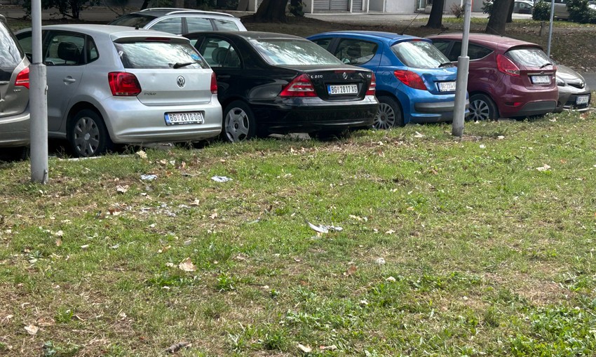 Trava sa mrtvim golubovima