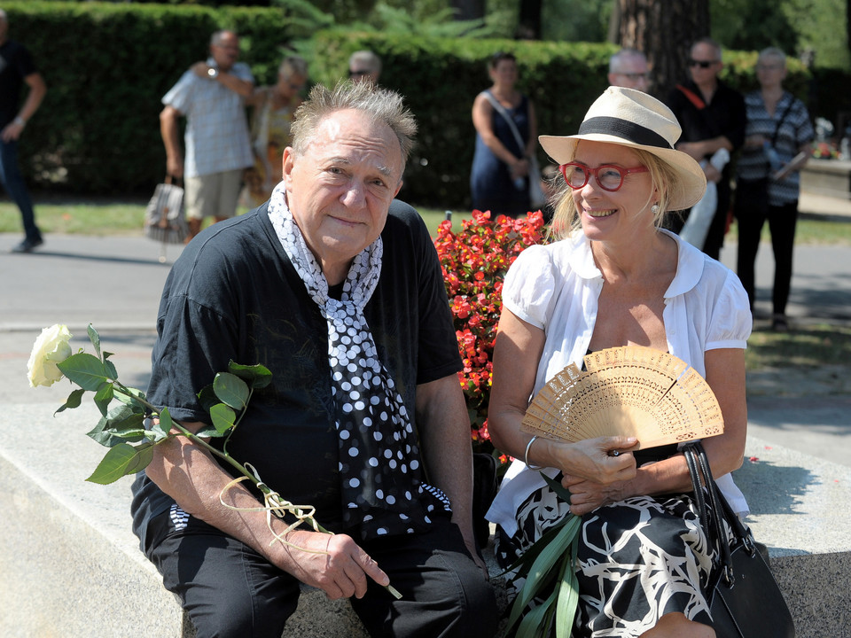 Michał Urbaniak i Małgorzata Potocka