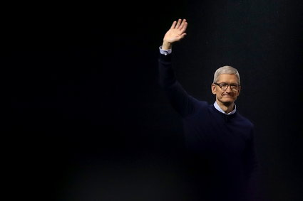 Tim Cook sprzedał akcje Apple warte 43 mln dolarów. Chwilę przed premierą nowego iPhone’a