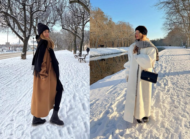 Čiapka ako módny detail.