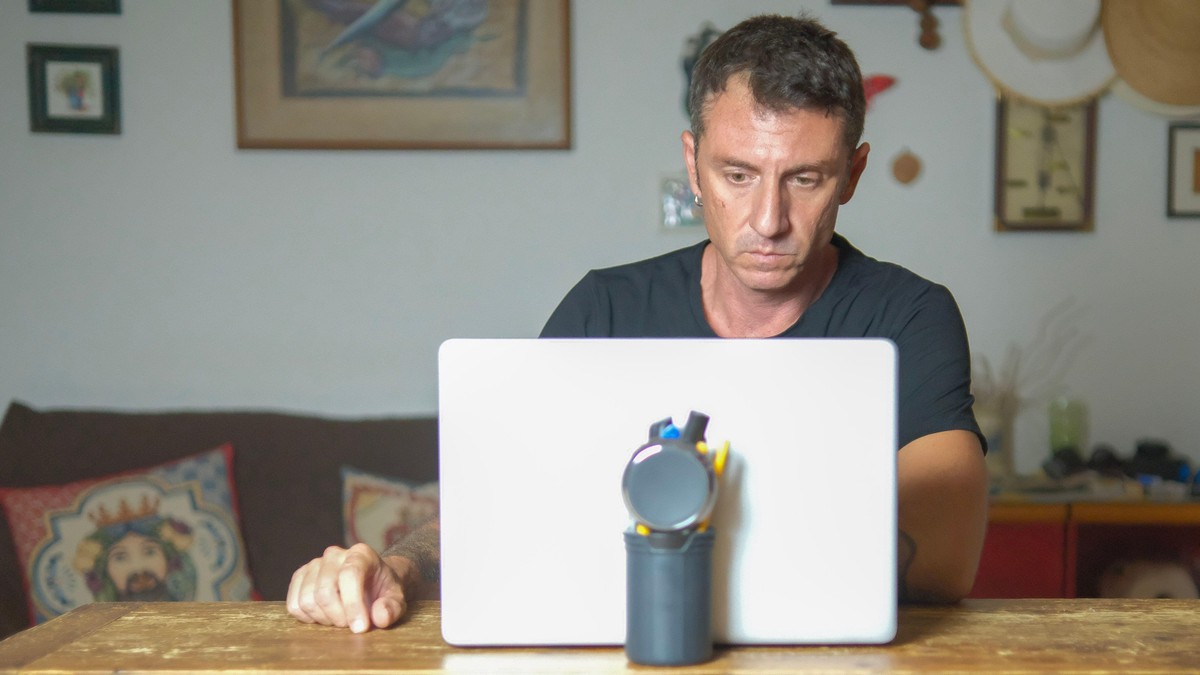 Italijan - ilustracija