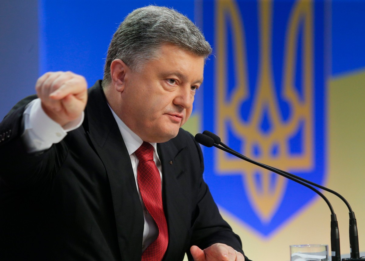 Prezydent Petro Poroszenko