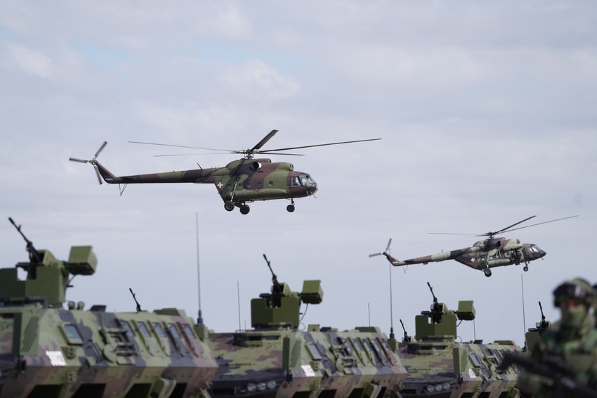 Helikopteri su bili jedna od najvećih atrakcija u Batajnici