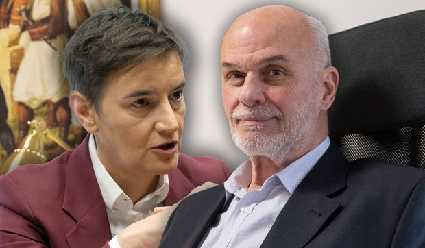 Ana Brnabić i Vojislav Mihajlović