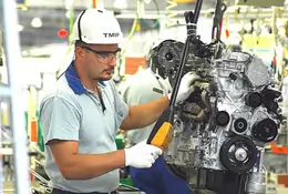 Toyota produkuje w Polsce silniki na cały świat