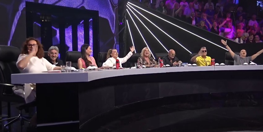 Saša Popović u "Zvezdama Granda"