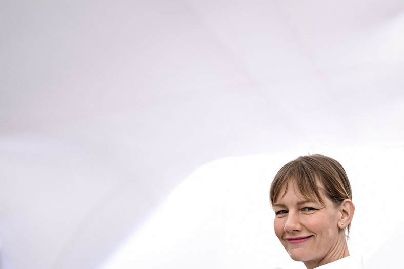 Sandra Hüller na festiwalu w Cannes [20 maja 2023]