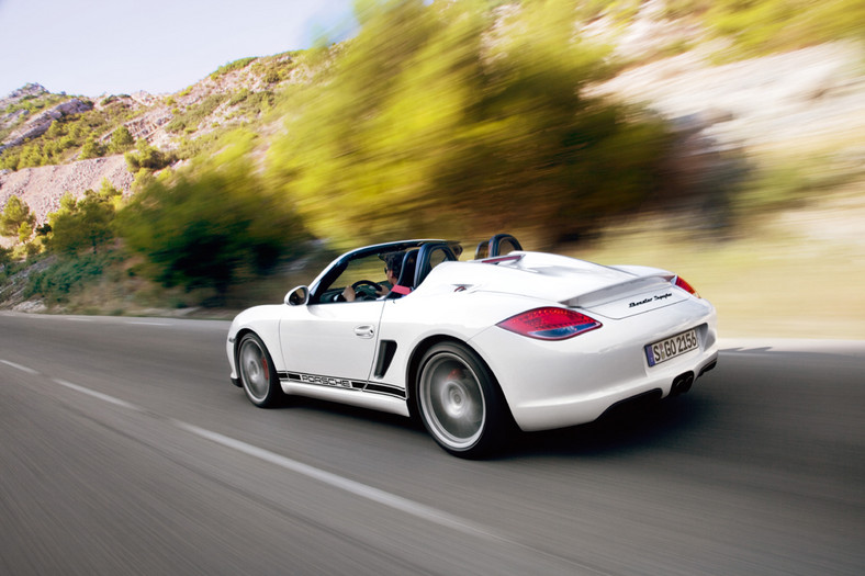 Porsche Boxster Spyder - James Dean wciąż żyje