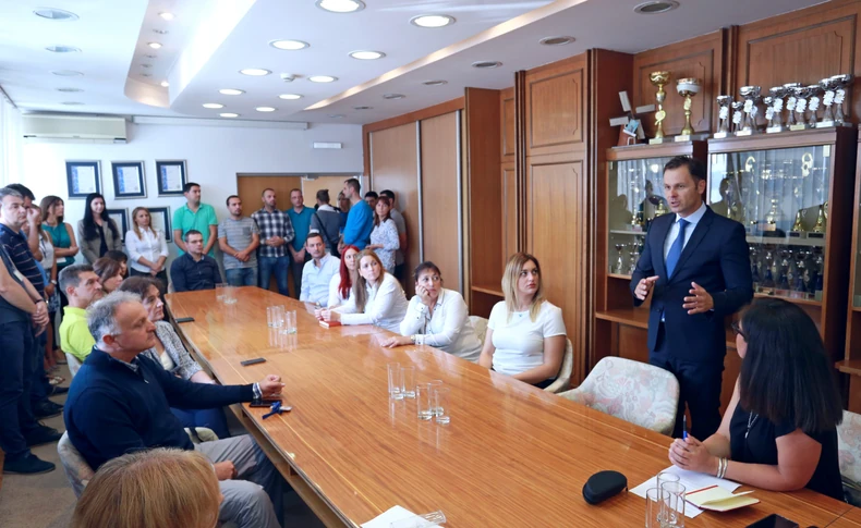 Gradonačelnik u poseti "Stambenom"