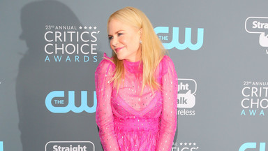 Kidman, Jolie i Chastain wśród gwiazd gali Critics Choice Awards 2018