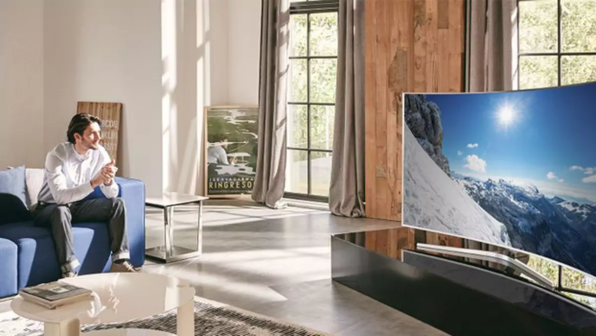 Samsung SUHD: zakrzywione telewizory Samsunga już w Polsce