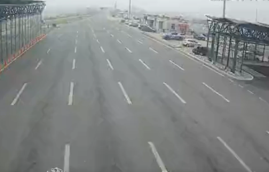 Horgoš, kamere, izlaz iz Srbije ka Mađarskoj