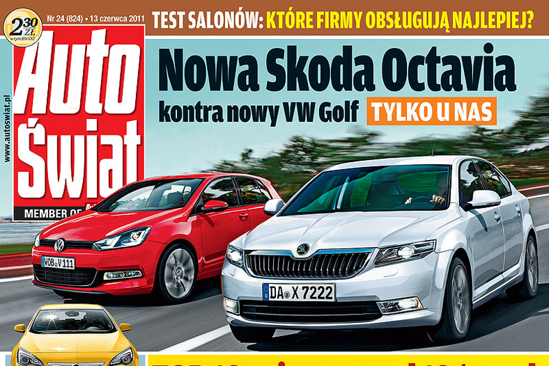 Taka będzie nowa Škoda Octavia III