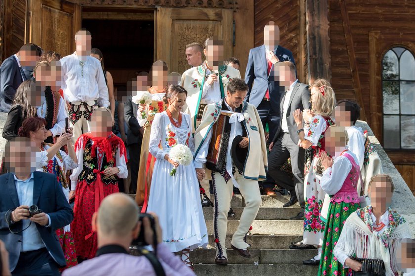 Sebastian Karpiel-Bułecka i Paulina Krupińska wzięli ślub 